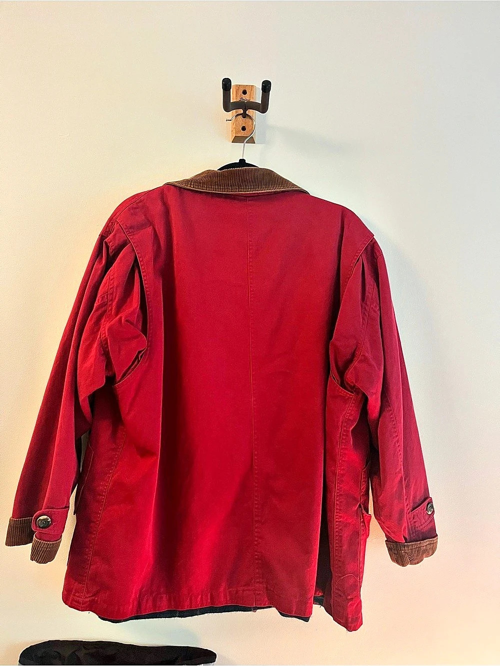 Red Barn Coat - Picture 2 of 2